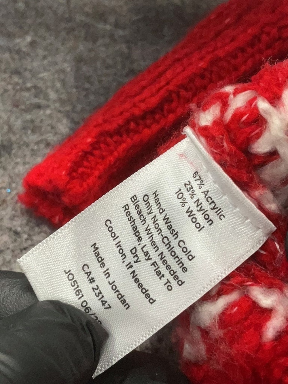 Talbots Fair Isle Snowflake Mock Neck Sweater - Picture 8 of 8
